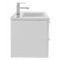 Wall Mount Bathroom Vanity, Modern, 33